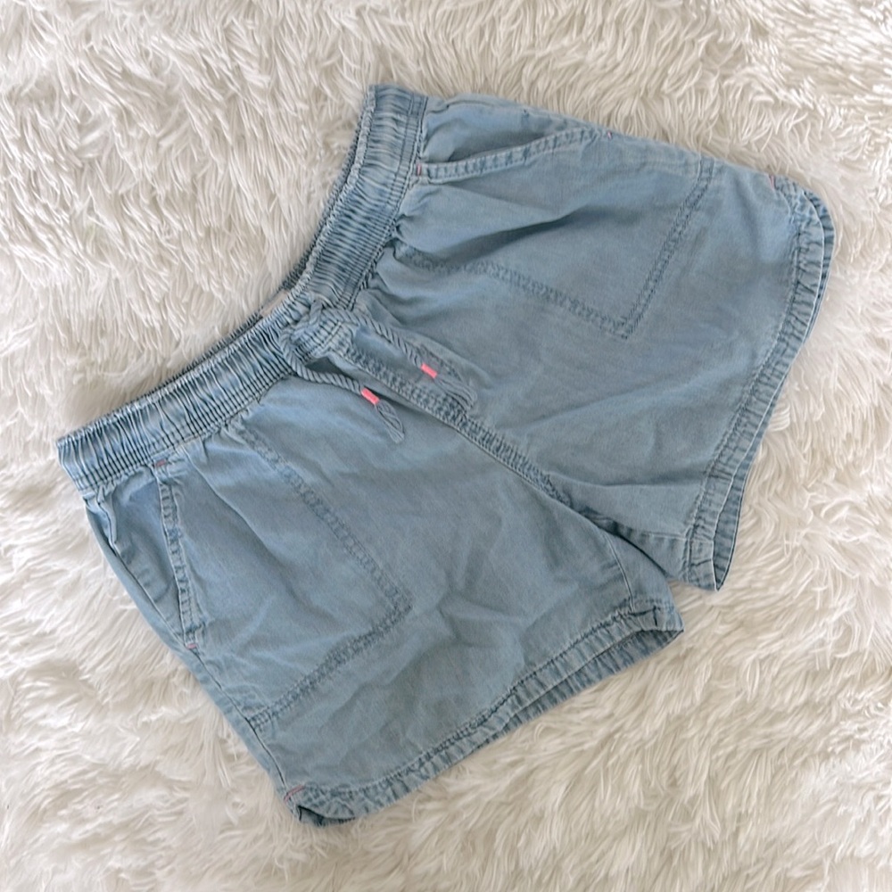 Gap Kids Denim Drawstring Shorts